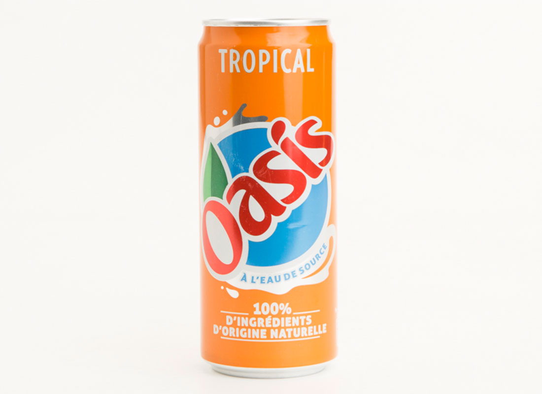 Oasis tropical 33cl