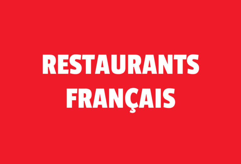 restaurants_français