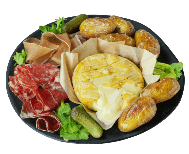 assiette montagnarde